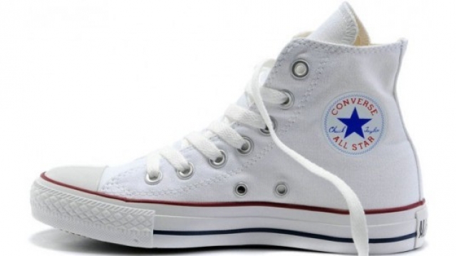 Le All Star bianche
